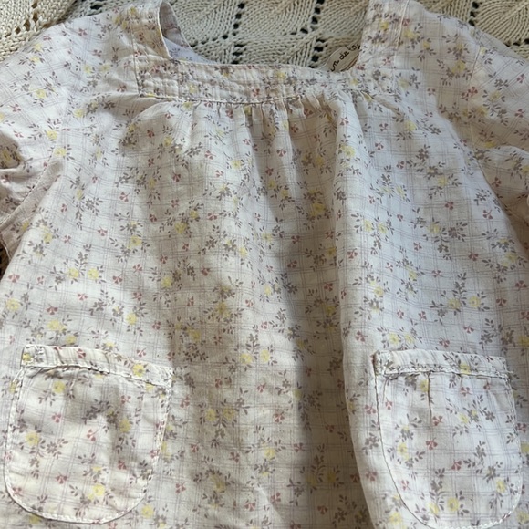 French baby girl blouse Grain de ble 6 months - Picture 2 of 3